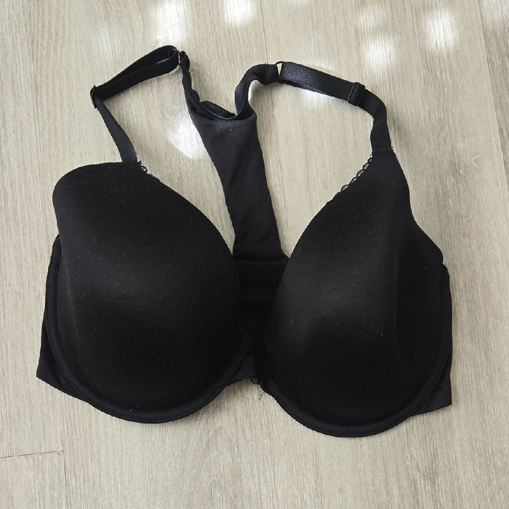 Victoria's Secret Black T-Back Bra